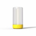 Auge Light Auge Light Mini 5.70 in. Yellow Modern Rechargeable and Dimmable Flexible filament LED Table Lamp AGDSLYL2202